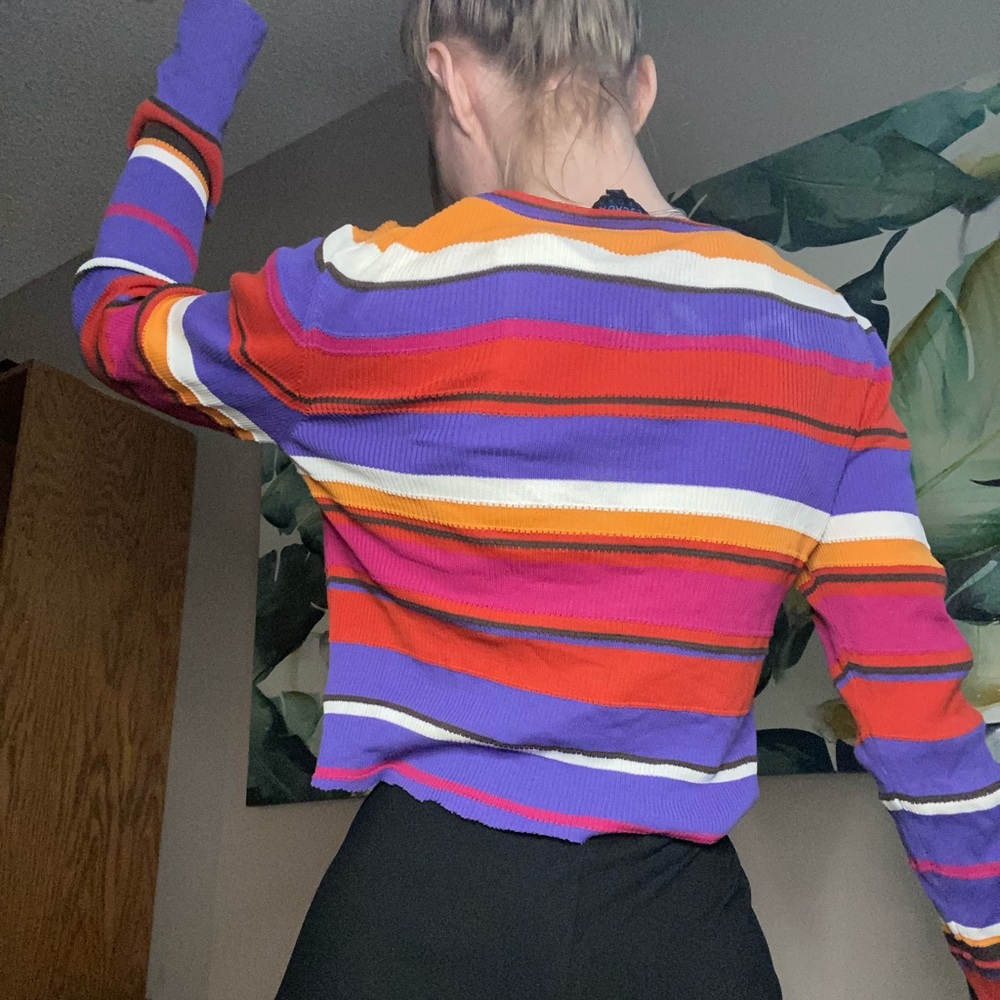 Escada cropped button-up - Picture 4 of 10